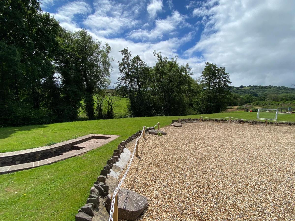 Villa Trebarried Mill à Brecon Extérieur photo