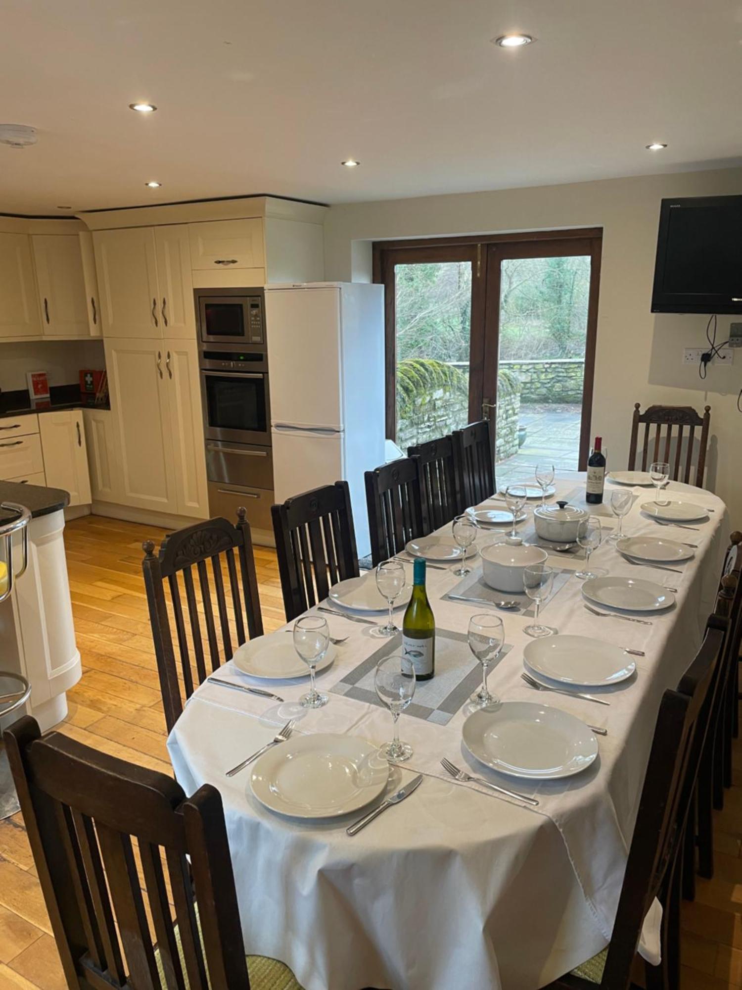 Villa Trebarried Mill à Brecon Extérieur photo